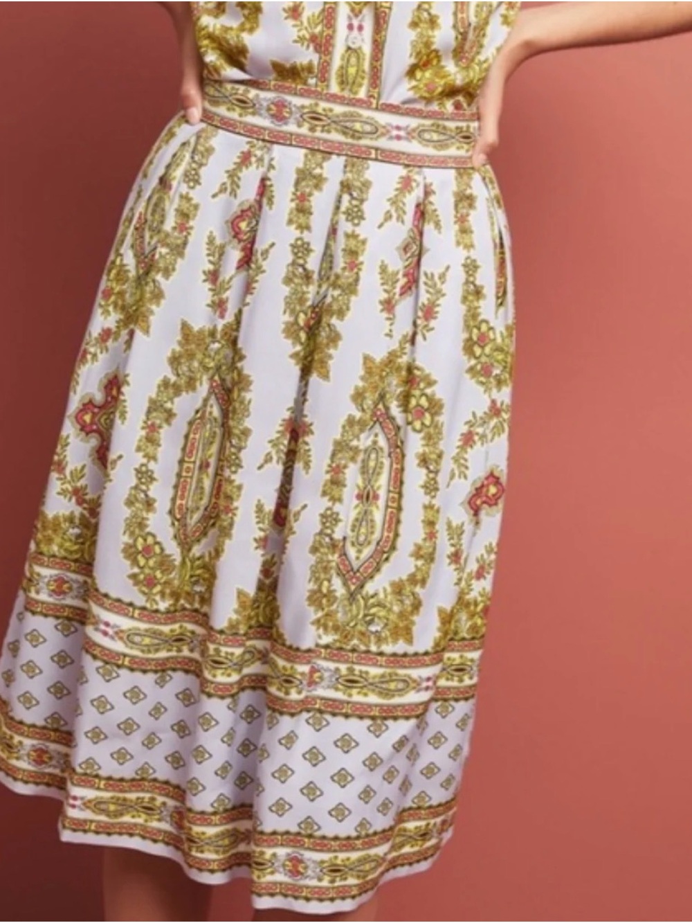 Anthropologie Skirt